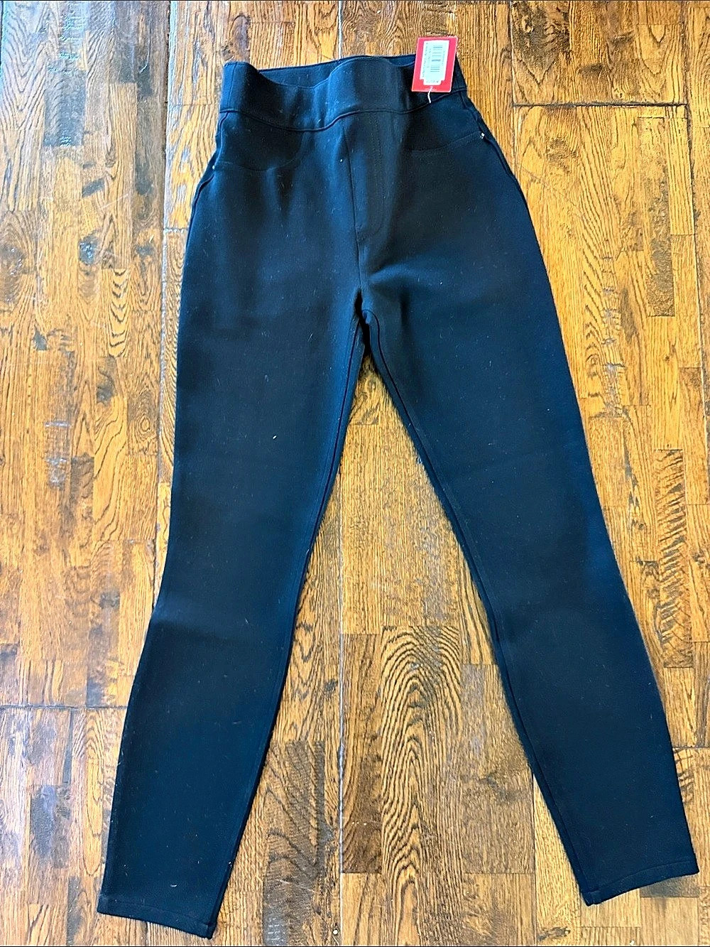 SPANC Perfect Pant Skinny Ankle Pants in Black NWT